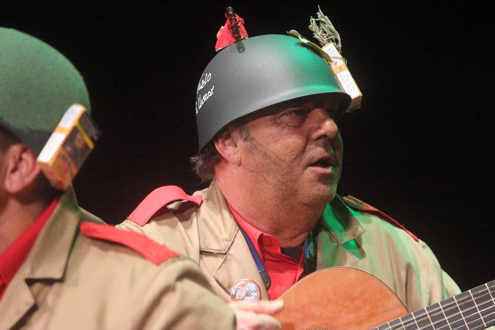 Chirigota 'La Llamada'