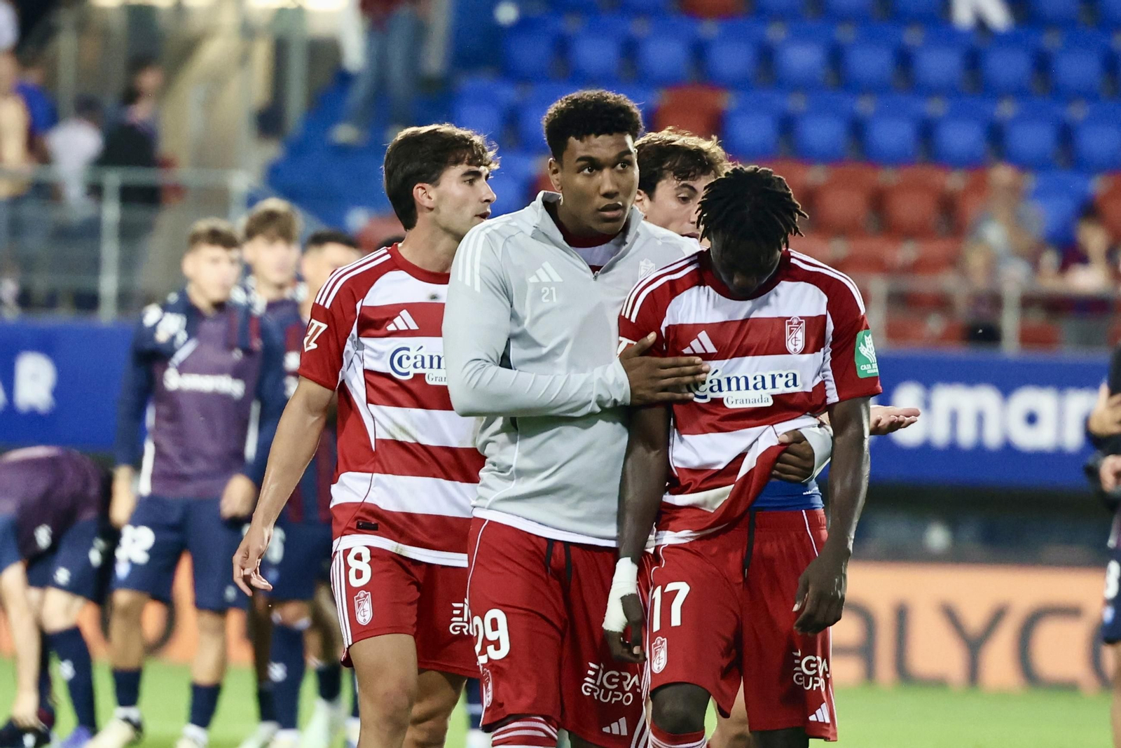 Las mejores imágenes del SD Eibar-Granada CF