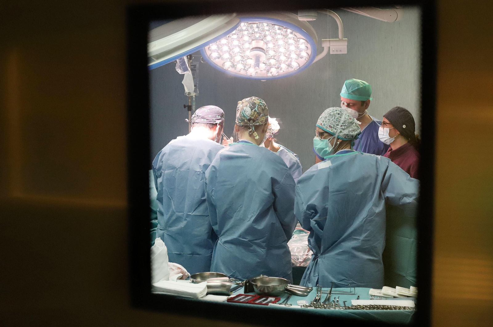 Imágenes del área quirúrgica del Hospital Infanta Elena, Huelva