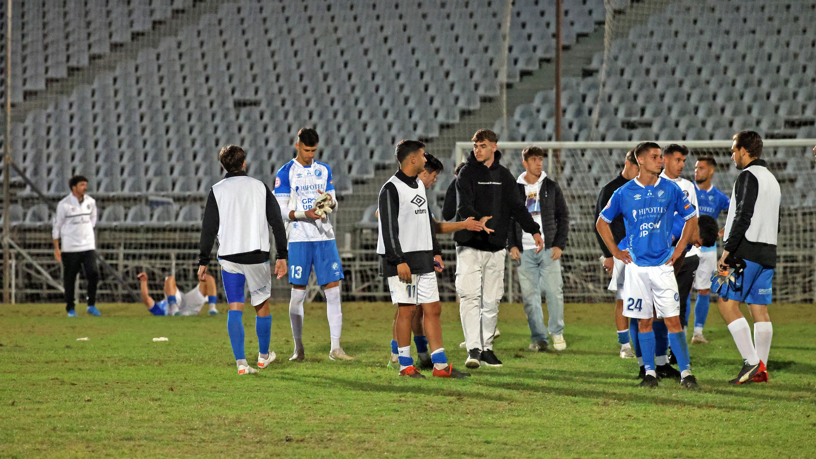 Xerez DFC - Córdoba B en el Pedro S. Garrido de Jerez