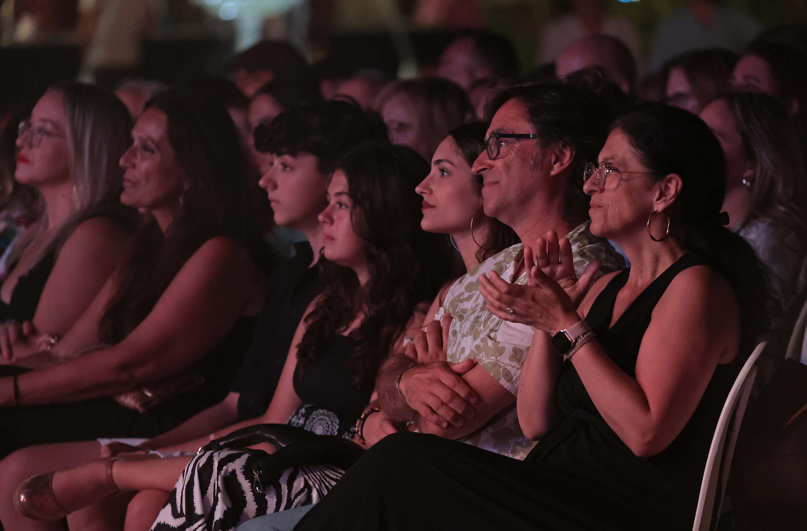 Fotos del concierto del sexteto flamenco en el Encuentro de Guitarra Paco de Lucía