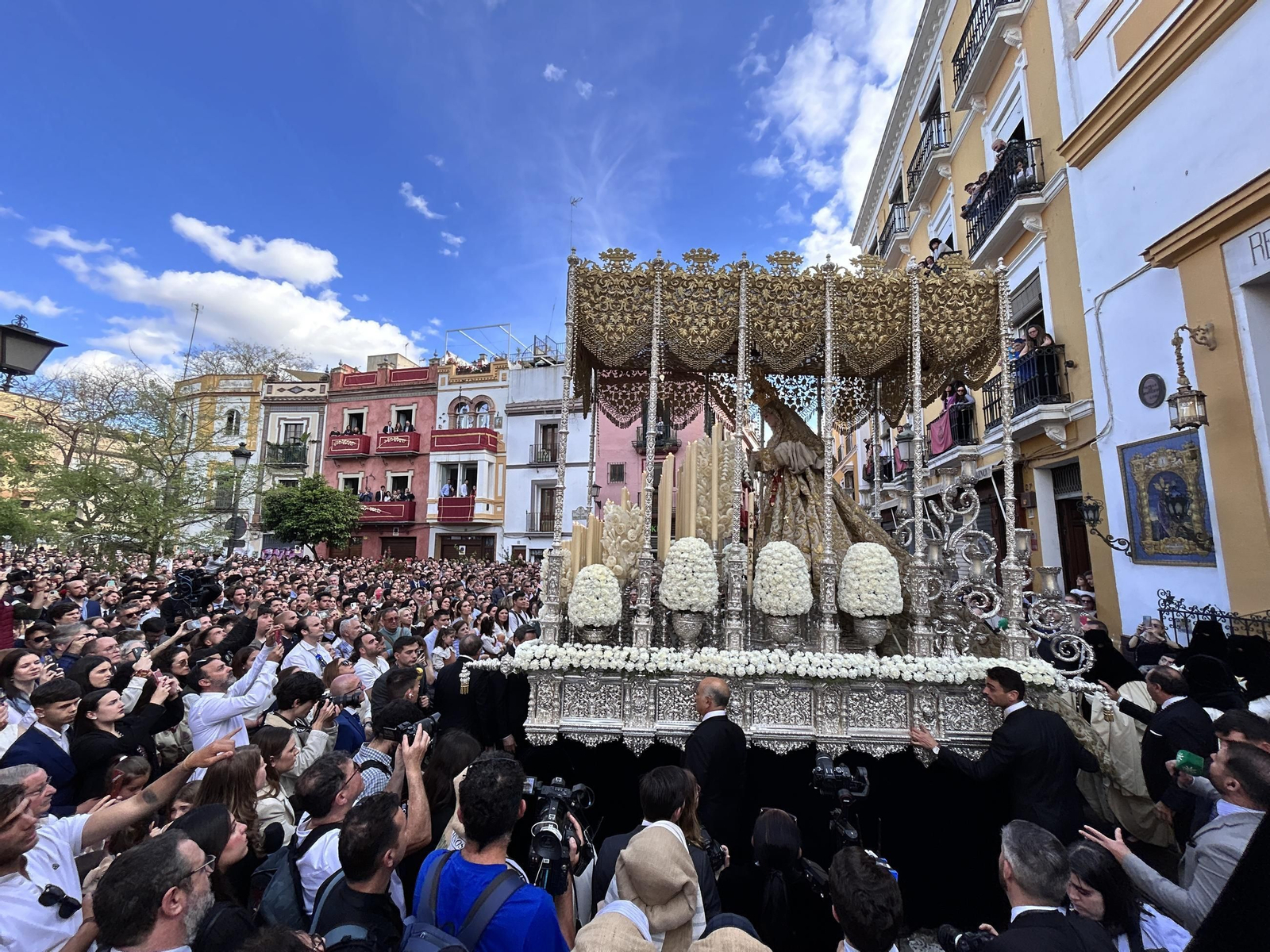 La Hermandad de Montesión en la Semana Santa de Sevilla 2025