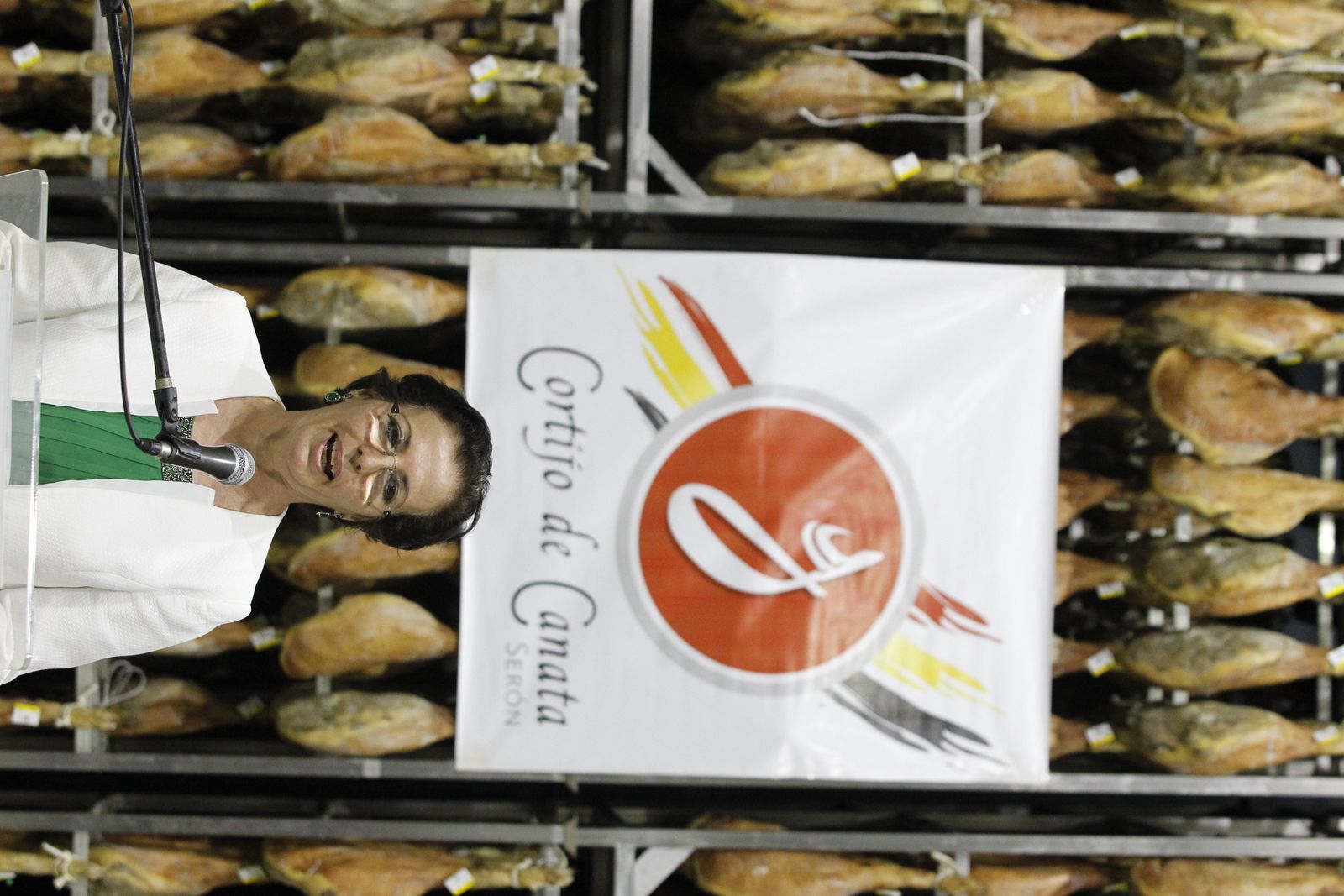 Las imágenes de la ampliación de las instalaciones de Jamones de Serón Cortijo de Canata