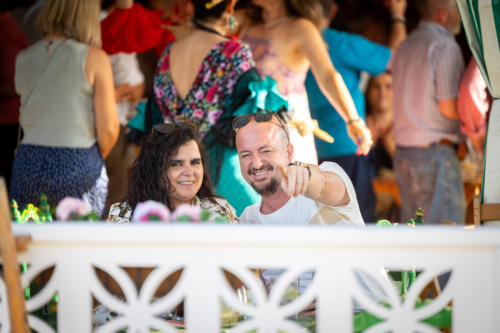 Las imágenes del viernes de Feria en Chiclana 2025