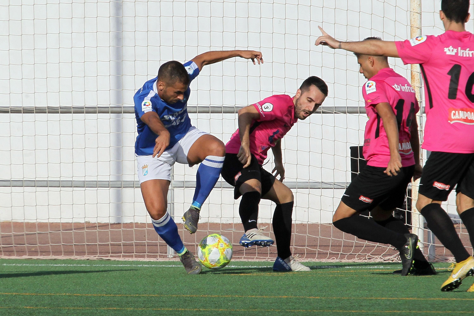 Imágenes del Xerez CD - Ciudad de Lucena en La Granja