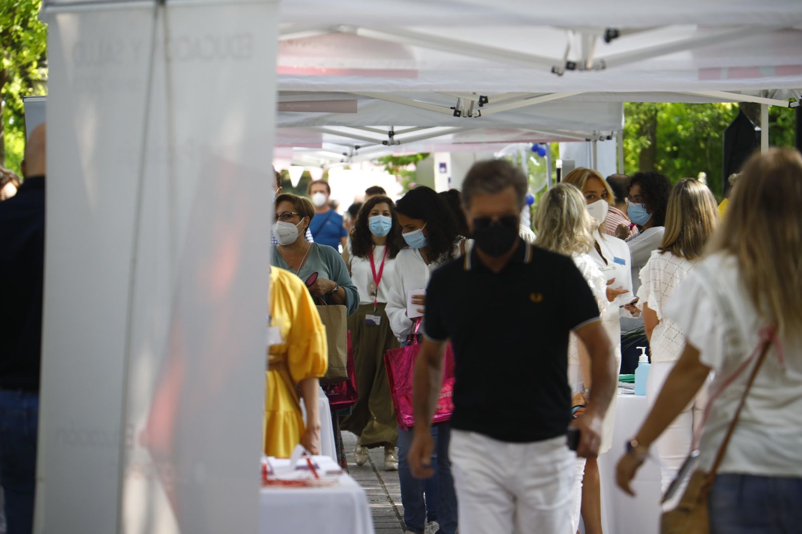 La segunda Feria de Empresarias y profesionales de Córdoba, en imágenes
