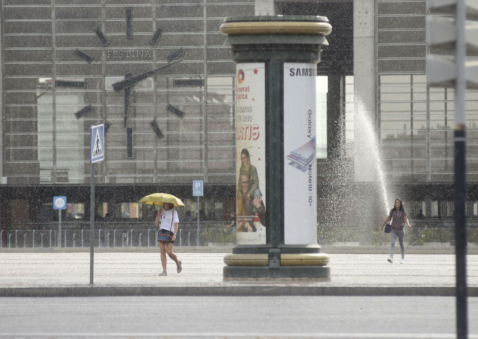 Las mejores imágenes de la lluvia en Córdoba