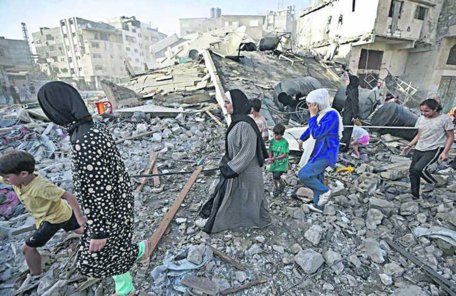 No podemos normalizar lo que no debería ser normal