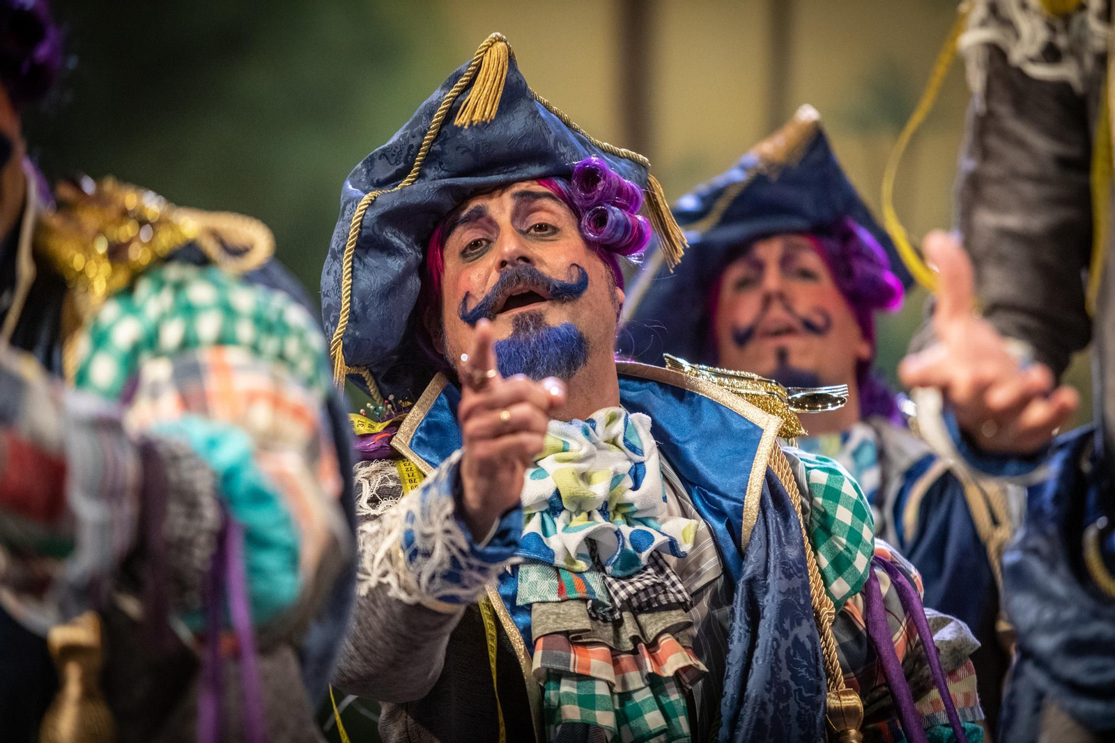 Comparsa 'El marqués de Cádiz'