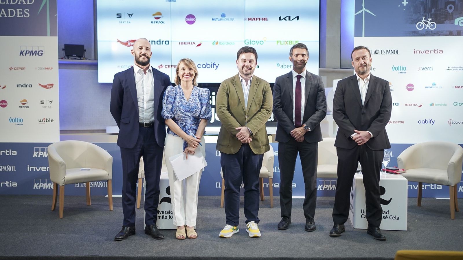 Ponentes de la mesa del sector ferroviario