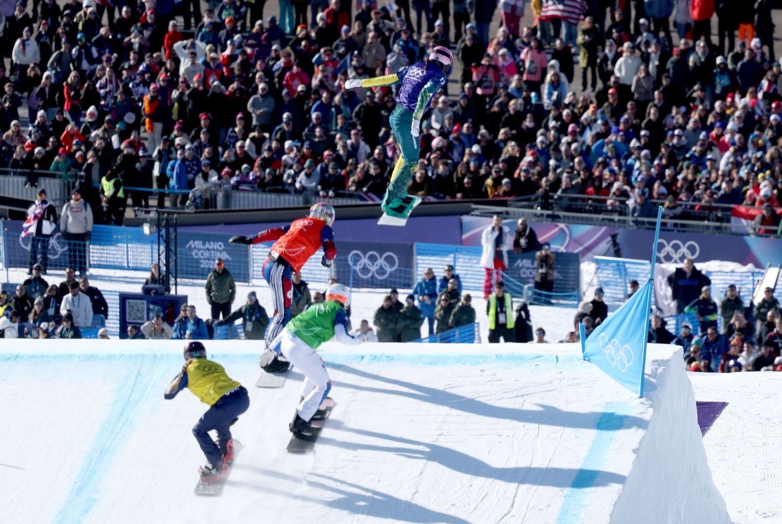 Las mejores fotos de los Juegos Olímpicos de invierno Milán Cortina d'Ampezzo 2026 | Octava jornada