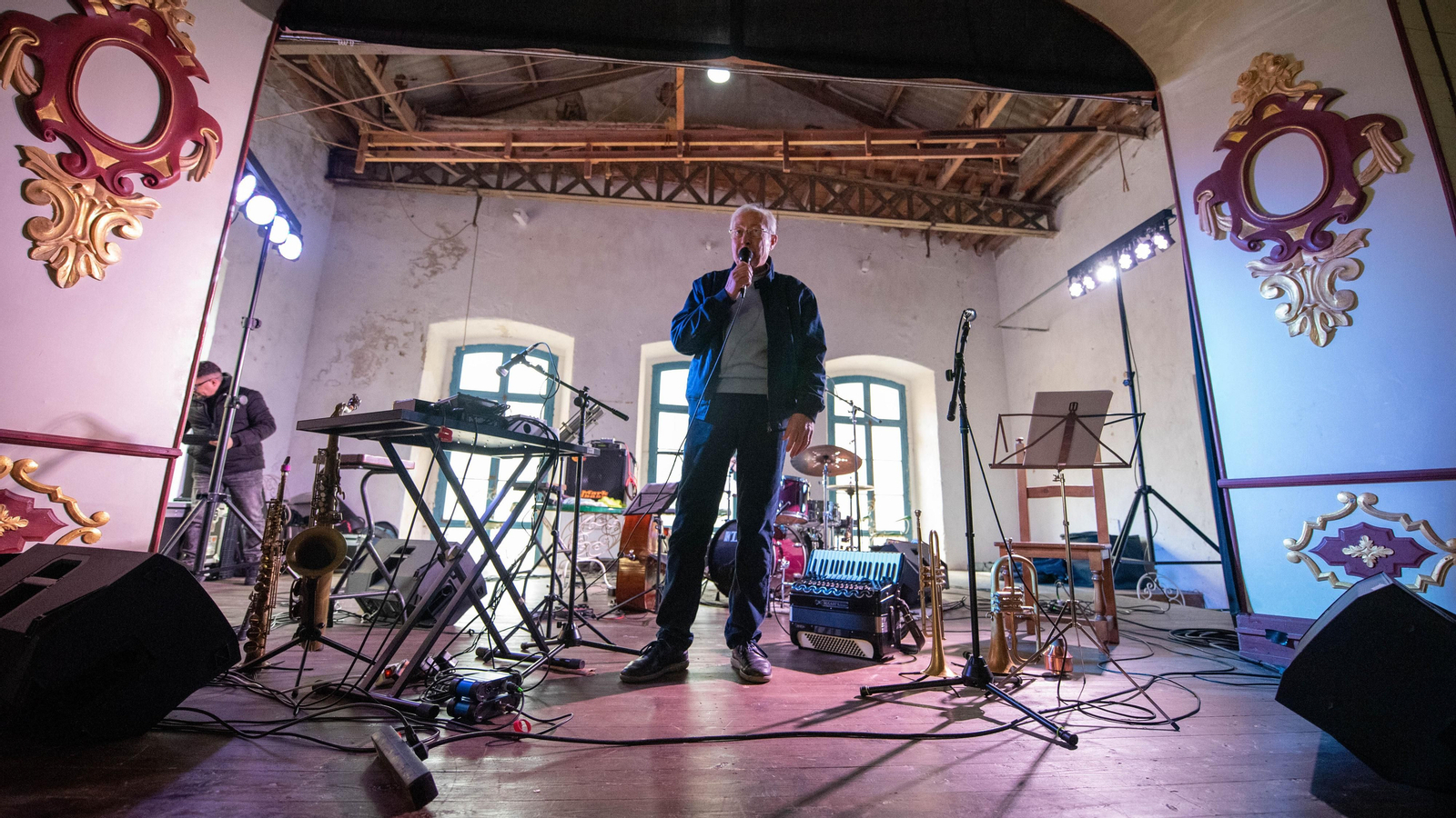 El concierto de Time Line de RizomaRecords en Tarifa, en imágenes