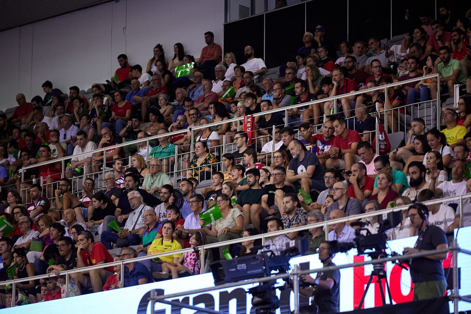 Encuéntrate en el Palacio de Deportes en el partido del Covirán Granada con el Baskonia