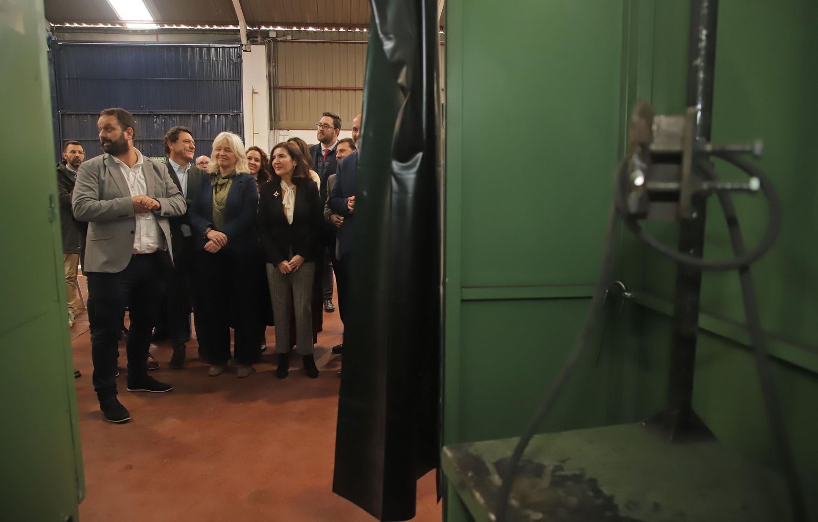 Fotos de la inauguración del nuevo centro de formación de Meisa en Palmones