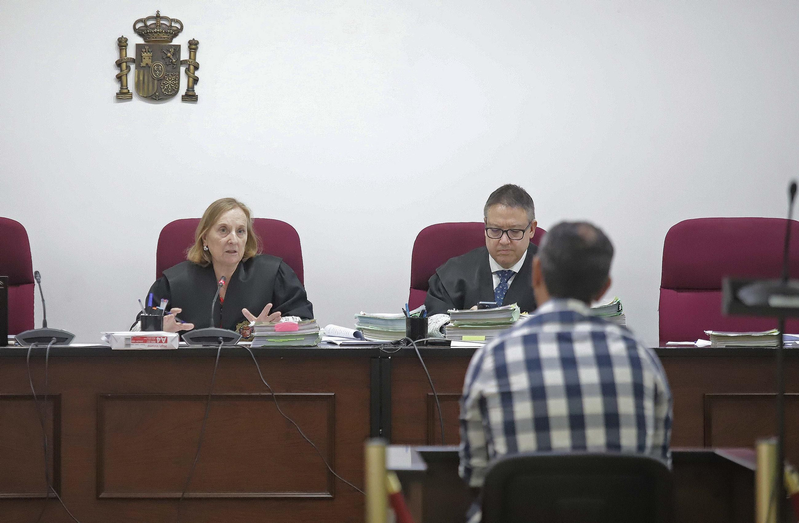 Fotos de la tercera sesión del juicio del Rúa Mar en Algeciras