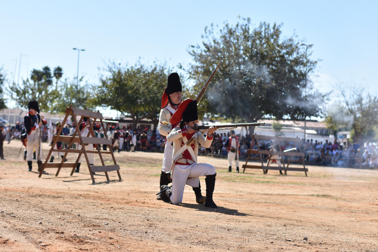 Recreación de la Batalla de Bailén