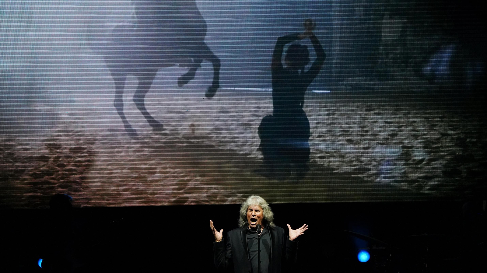 Emotivo concierto de José Mercé en Jerez