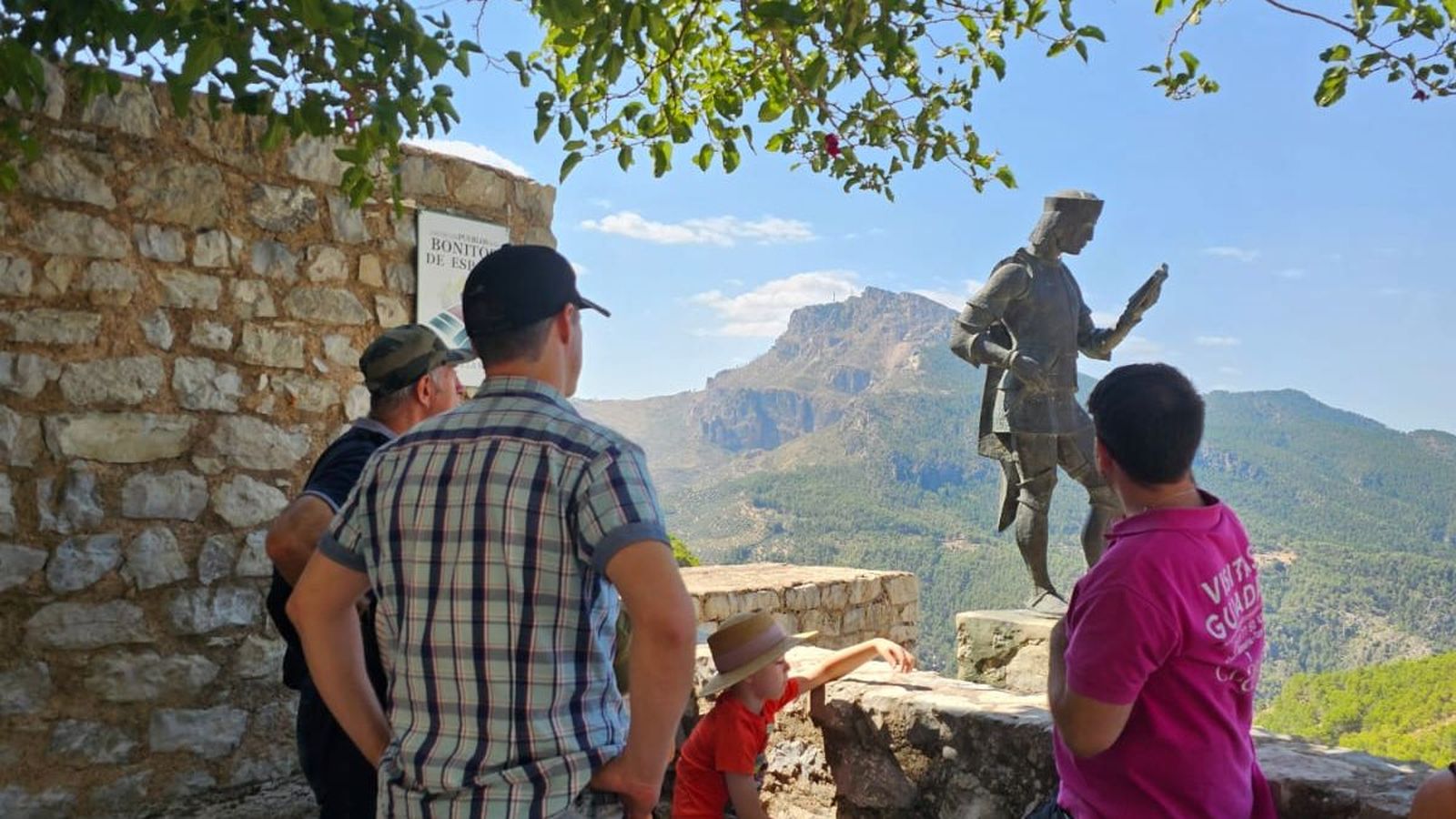 Visita guiada por el entorno de la Sierra de Segura.