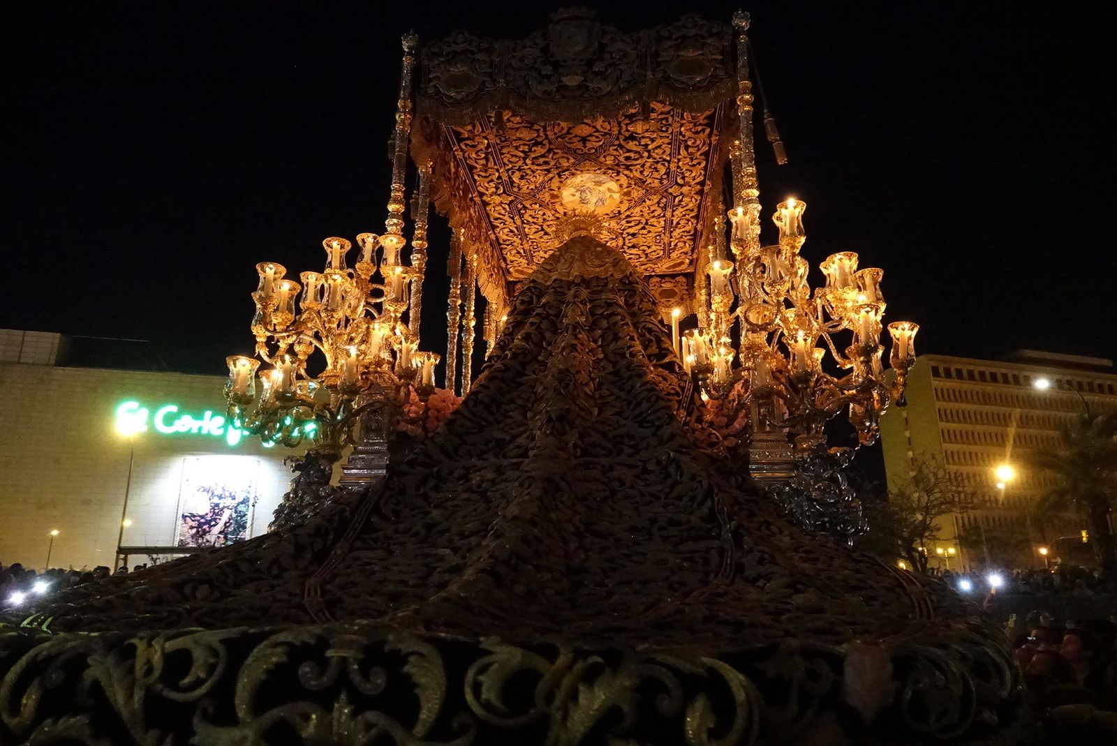 Las fotos de Expiración, en el Miércoles Santo de Málaga