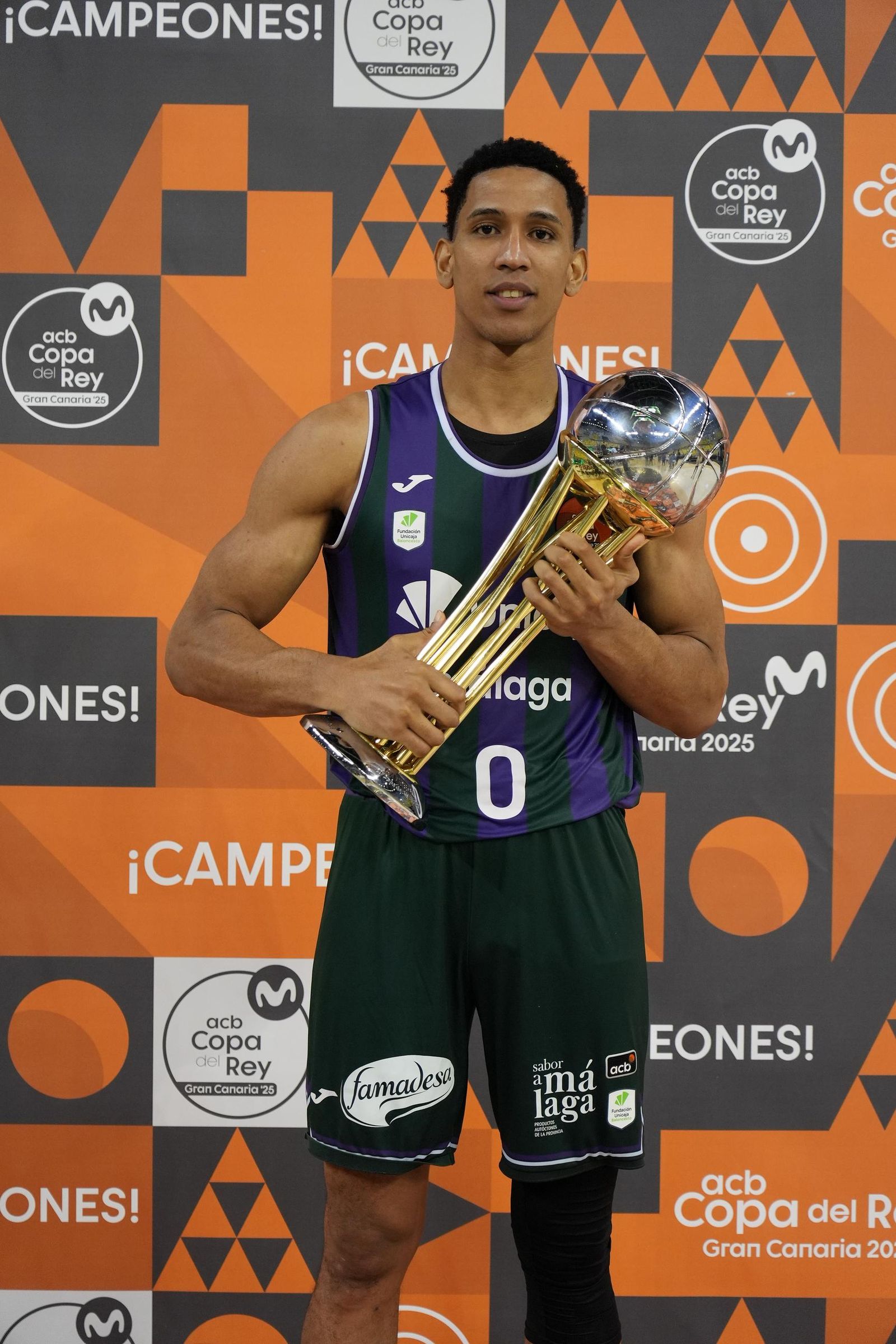 La sesión de fotos oficial del Unicaja campeón