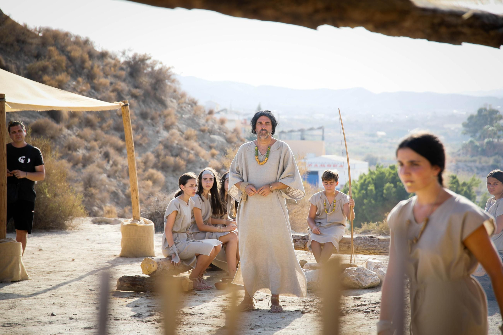 Así se ha vivido la segunda recreación histórica de la cultura argárica en Antas