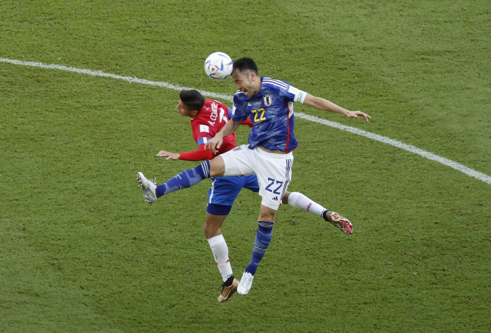 Las imágenes del Japón - Costa Rica