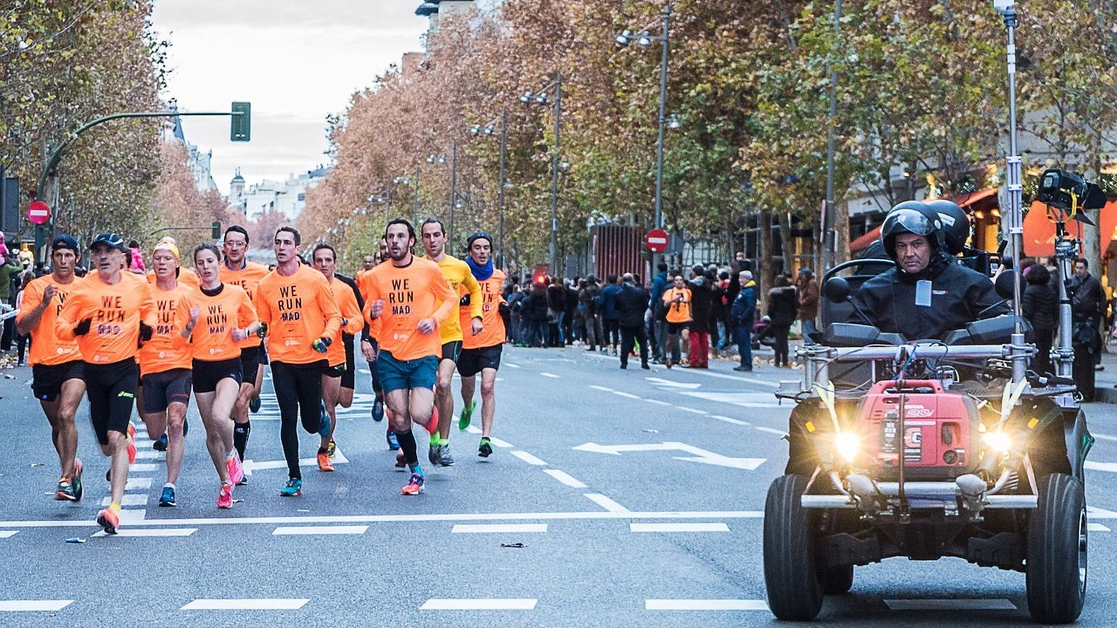 Carrera de San Silvestre de Madrid.
