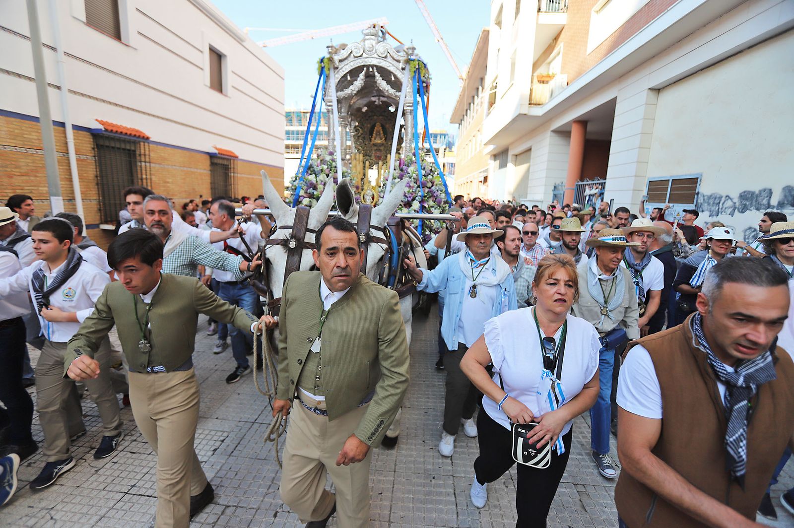 El Rocío 2023: Imágenes de la Hermandad del Rocío de Huelva