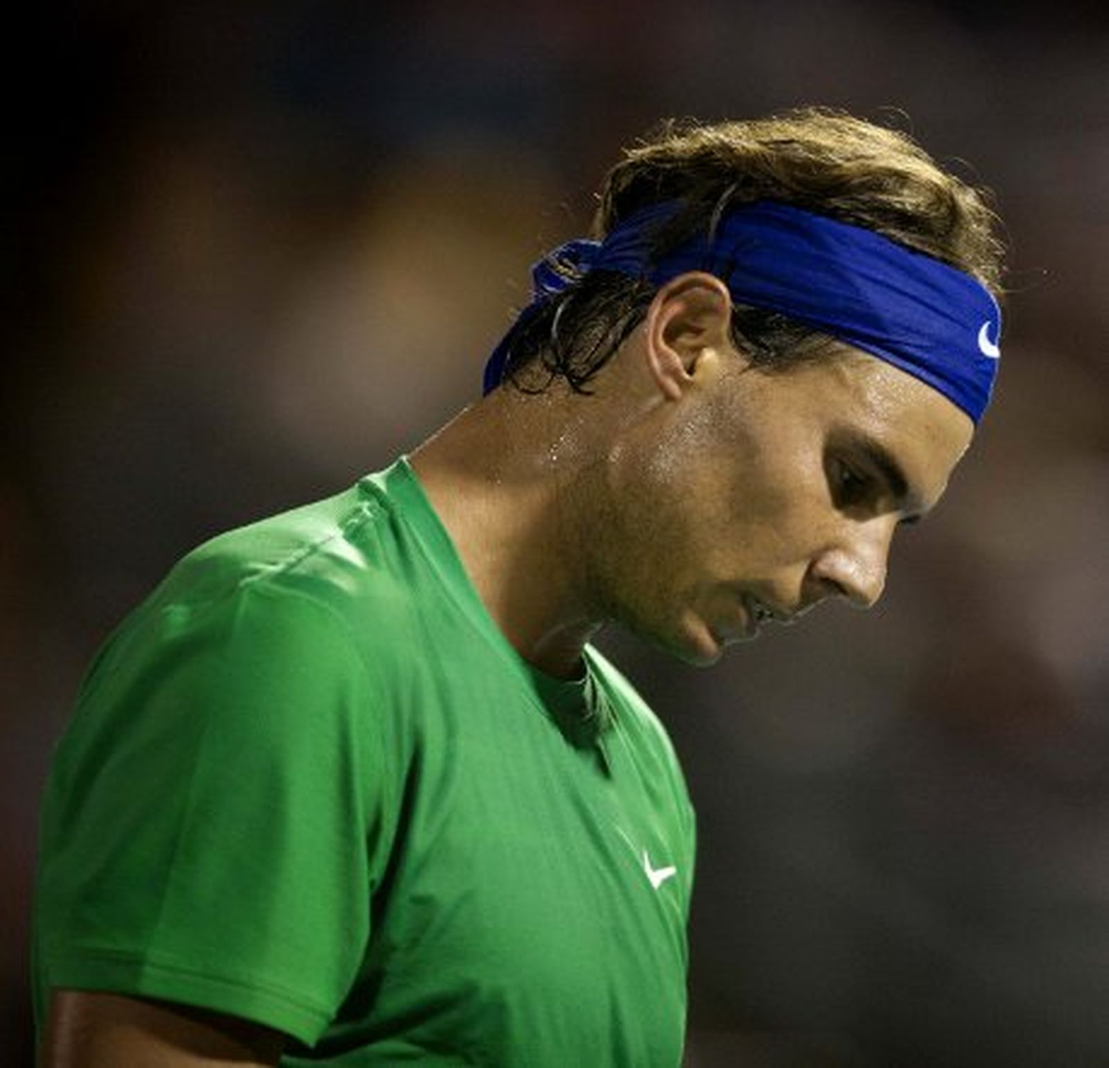 Nadal cae en segunda ronda después de tres años