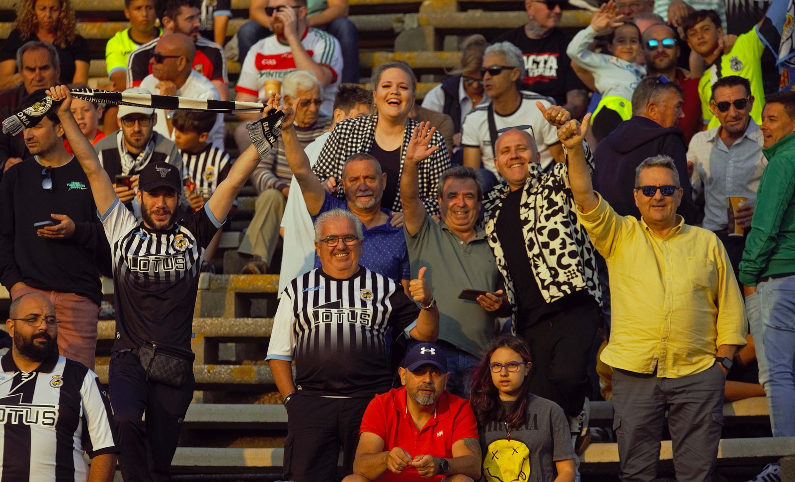 Búscate durante el Balona - Rayo Majadahonda en el estadio municipal de La Línea