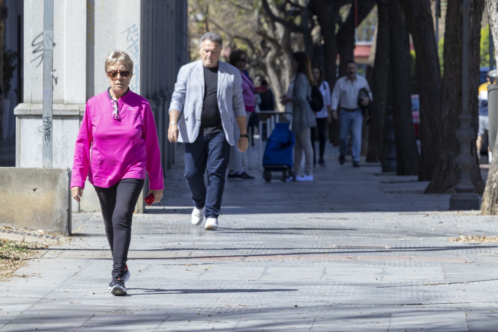 Imágenes del jueves 20 de abril en  Huelva