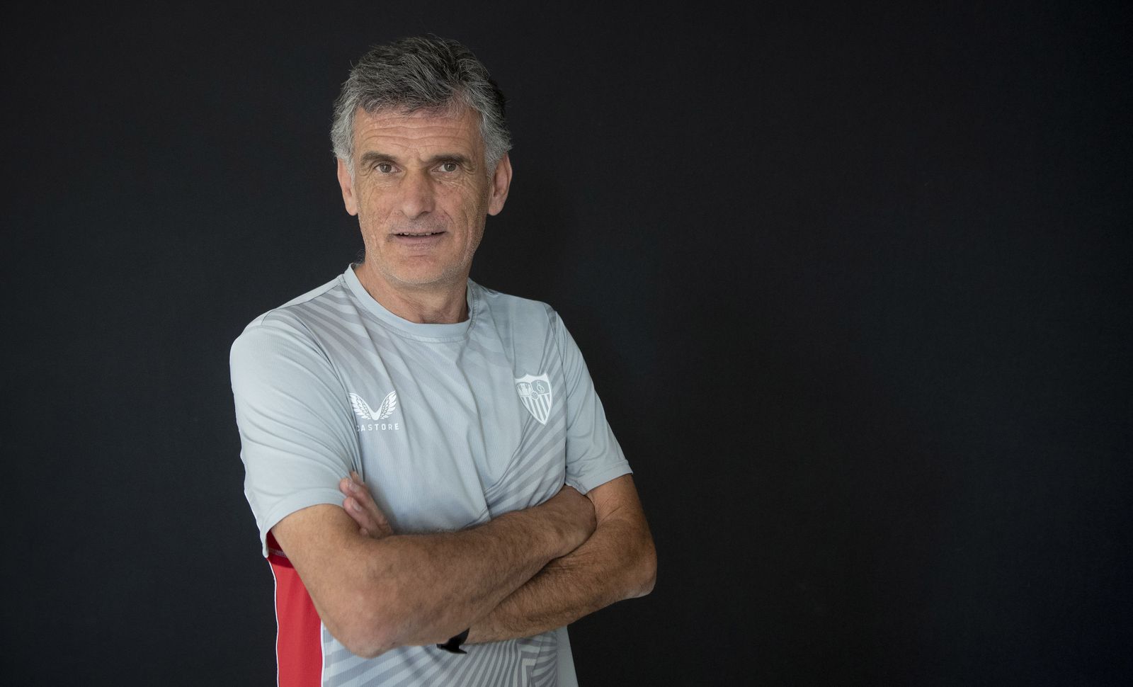 Las fotos de la entrevista a Mendilibar