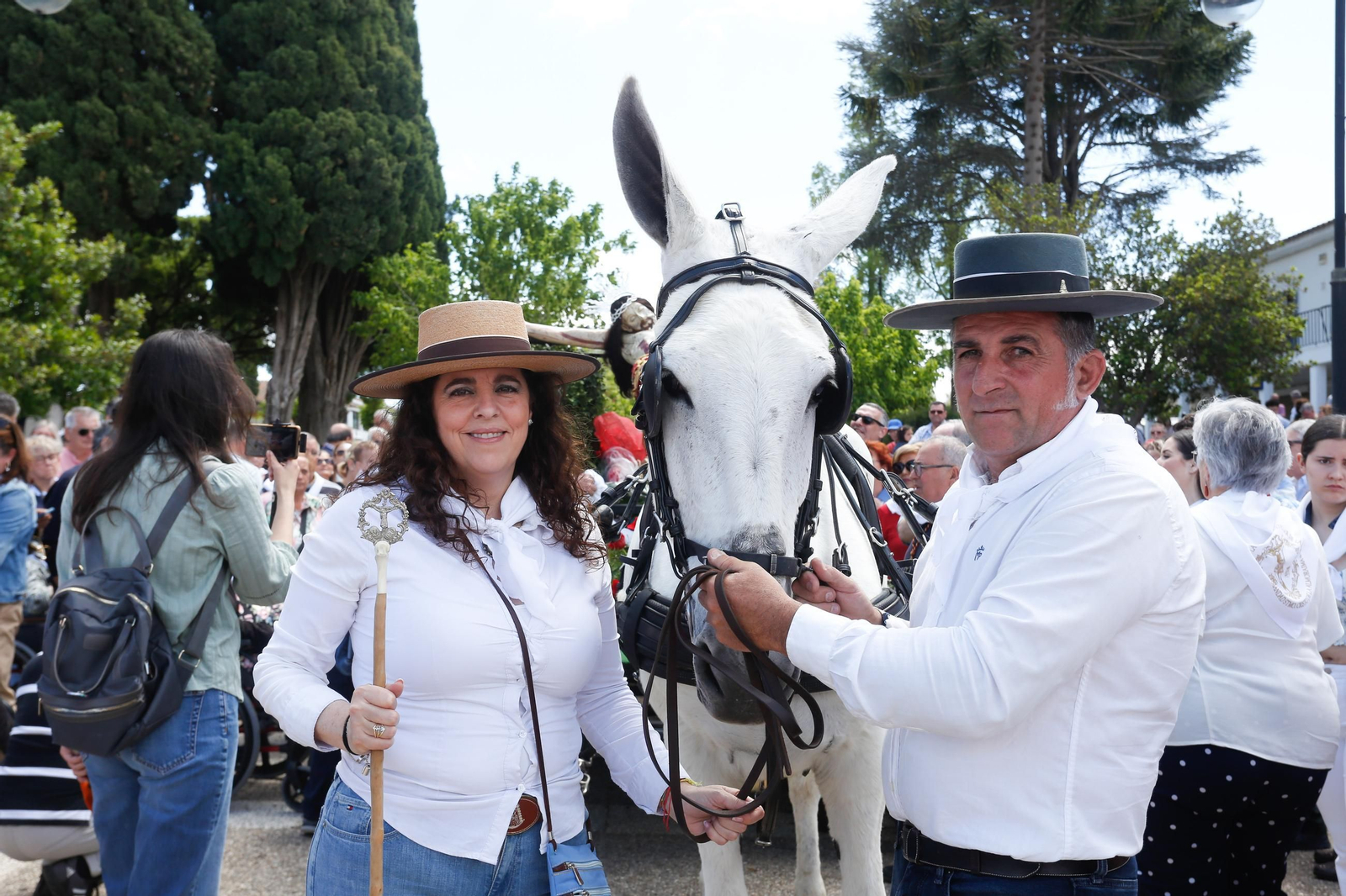 Fotos del domingo de Feria y la romería del Cristo de la Almoraima