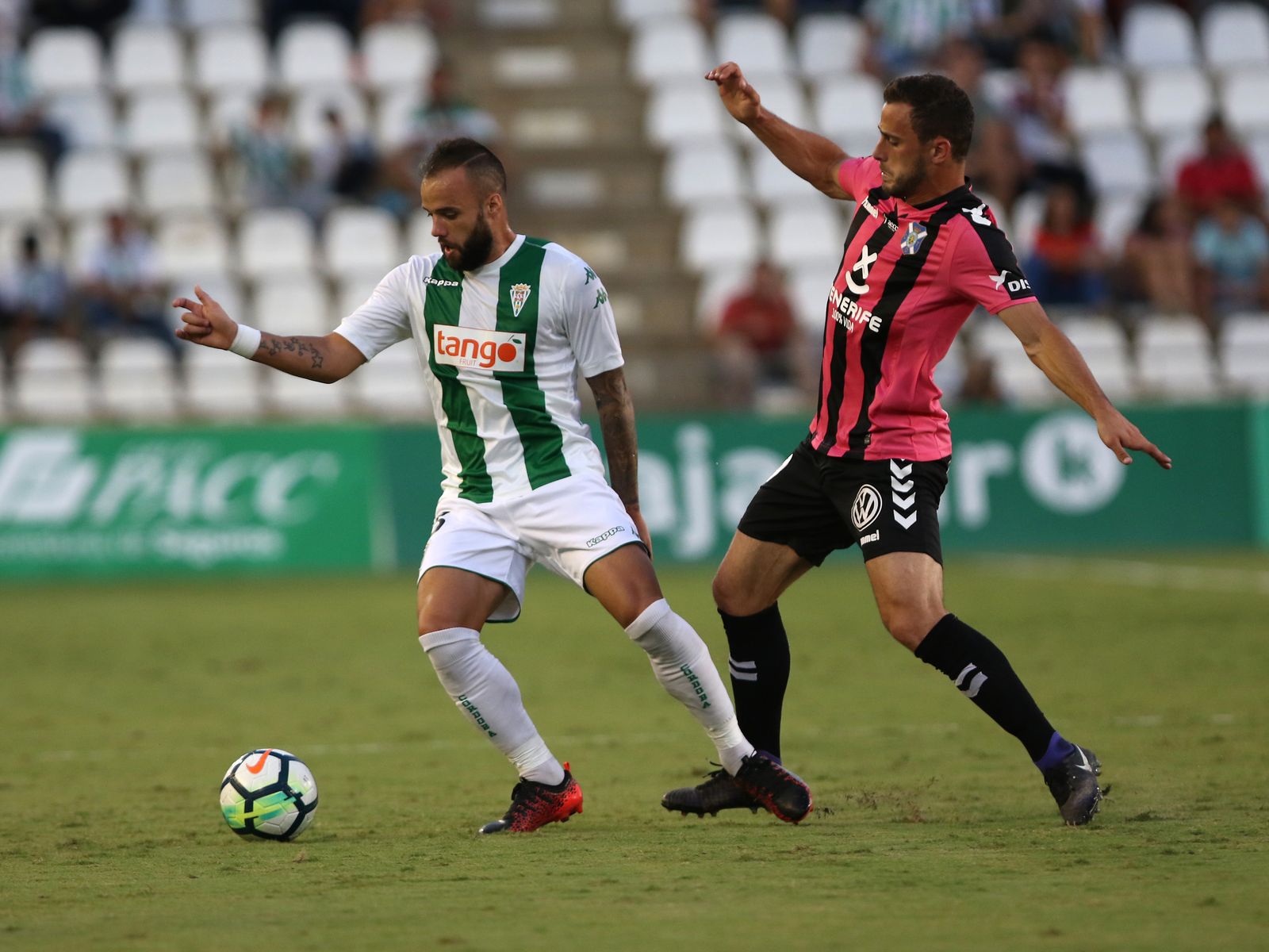 Las imágenes del Córdoba-Tenerife