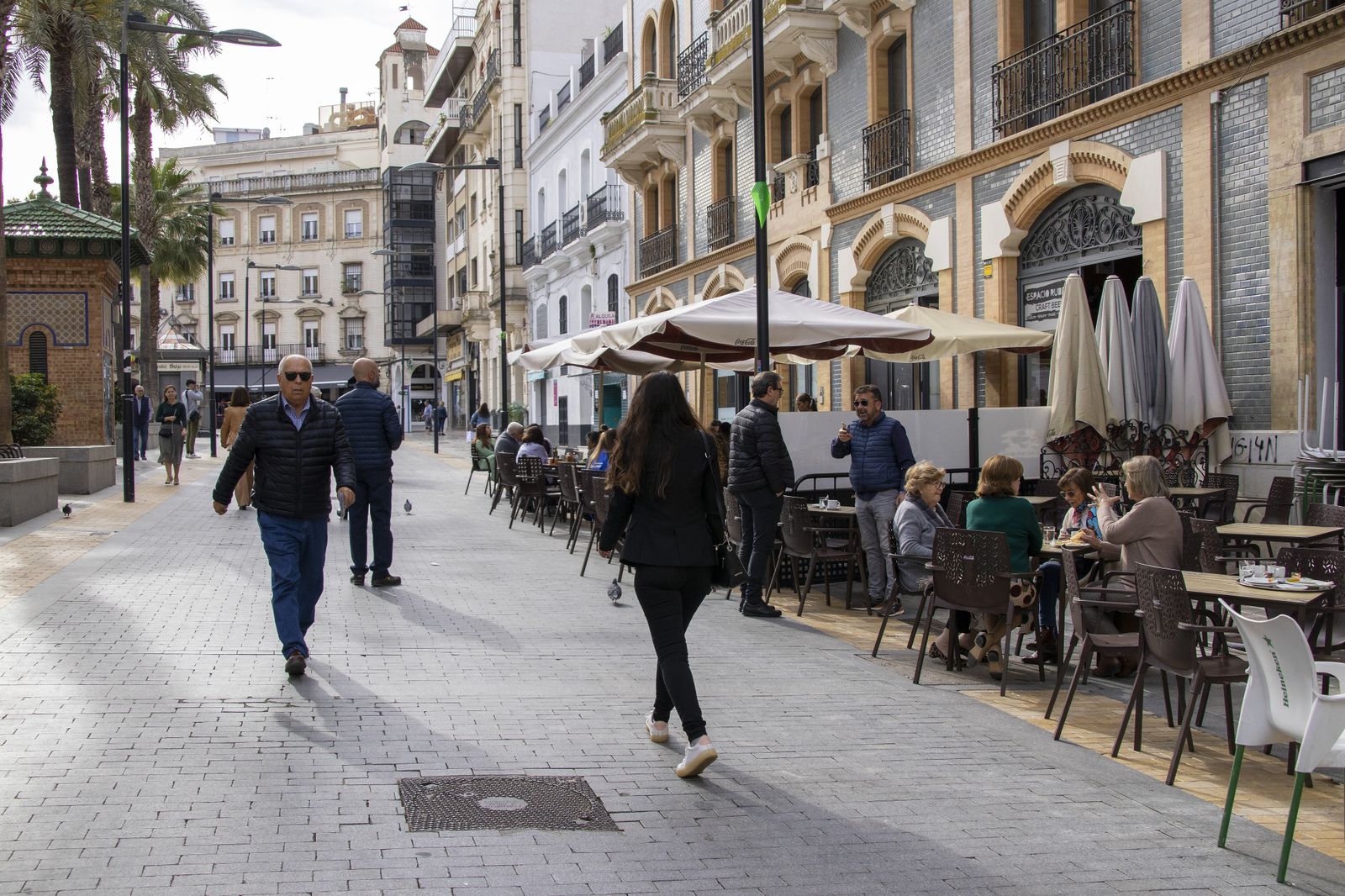 Imágenes del 27 de marzo en Huelva
