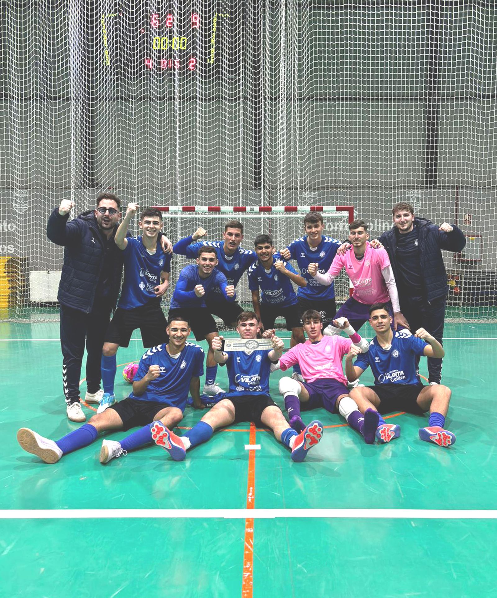 El Xerez Construcciones Viloita juvenil.