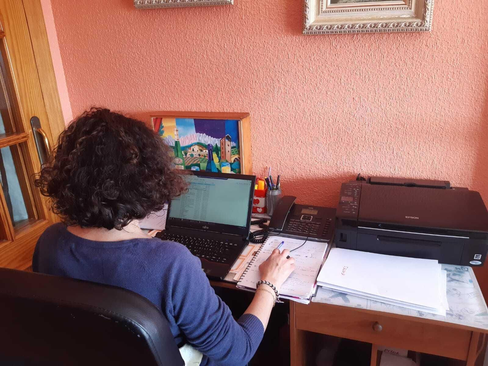 Tramitación de ERTE desde casa.