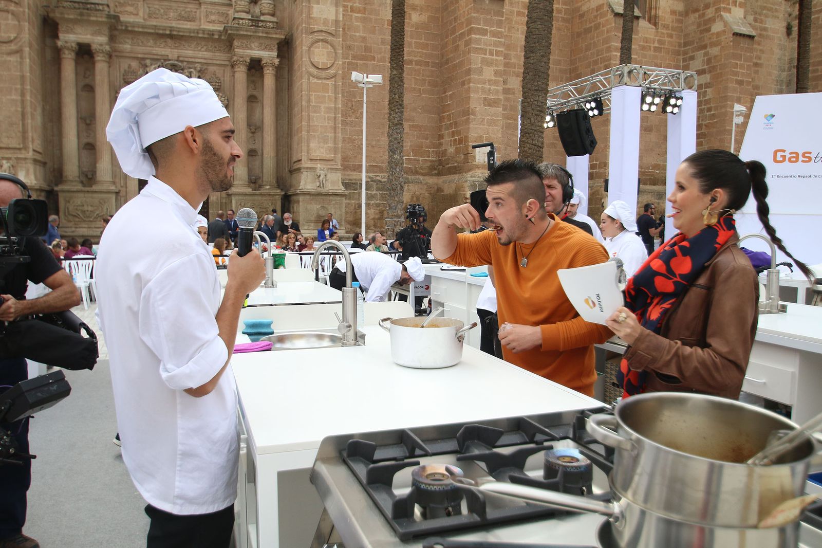 Fotogalería del I Encuentro Repsol de Creatividad en Cocina a Gas