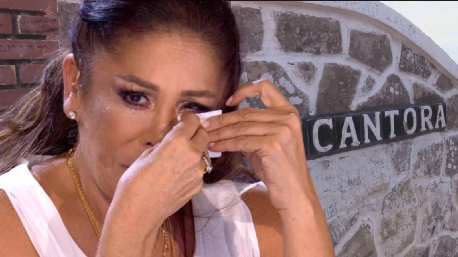 Isabel Pantoja abandona de manera definitiva Cantora