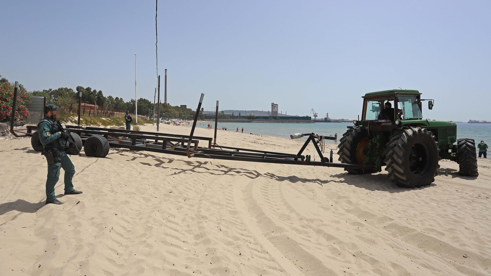 Registros de la Guardia Civil en San Roque y Los Barrios