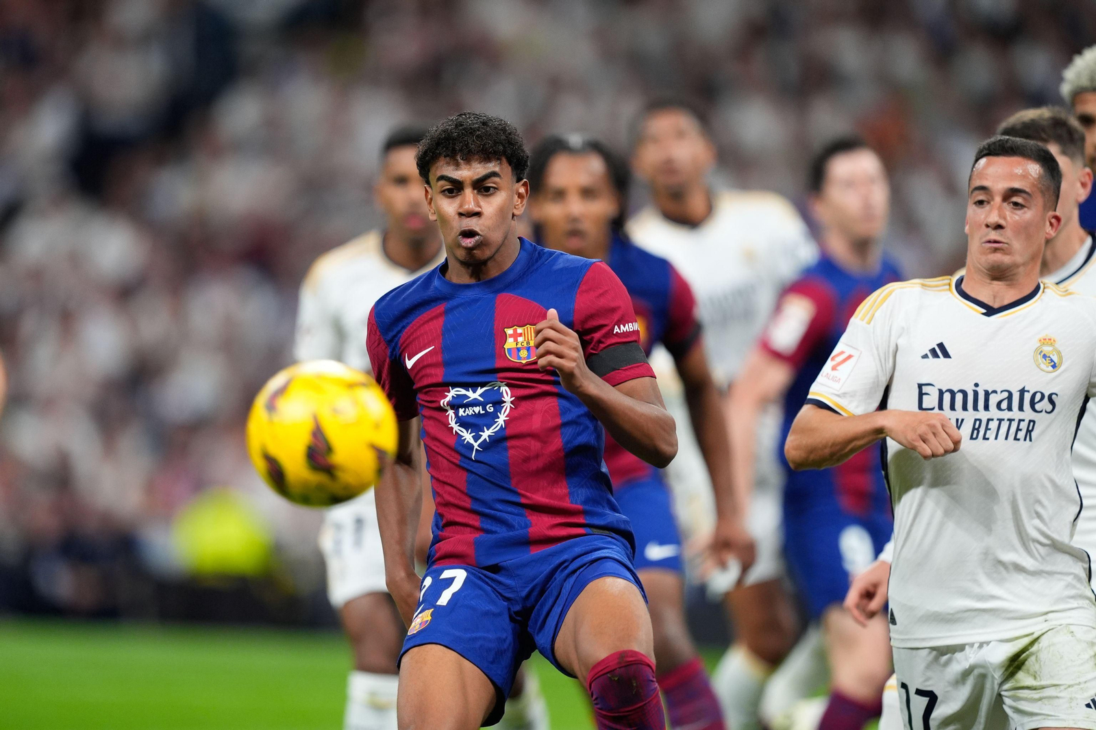 Las mejores fotos del Real Madrid - Barcelona