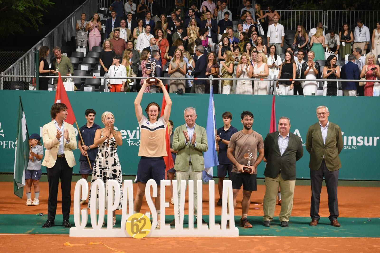 Las fotos de la Copa Sevilla en el Tenis Betis | Final y entrega de premios