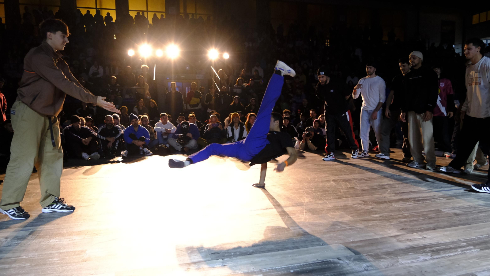 Hip Hop Street Vícar, duelo en el desierto