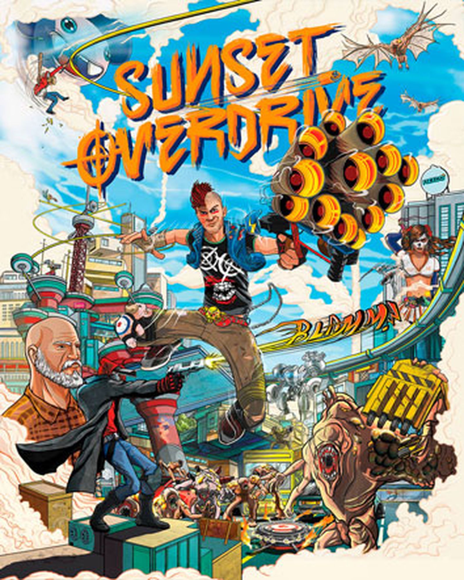 Nuevos detalles de 'Sunset Overdrive'