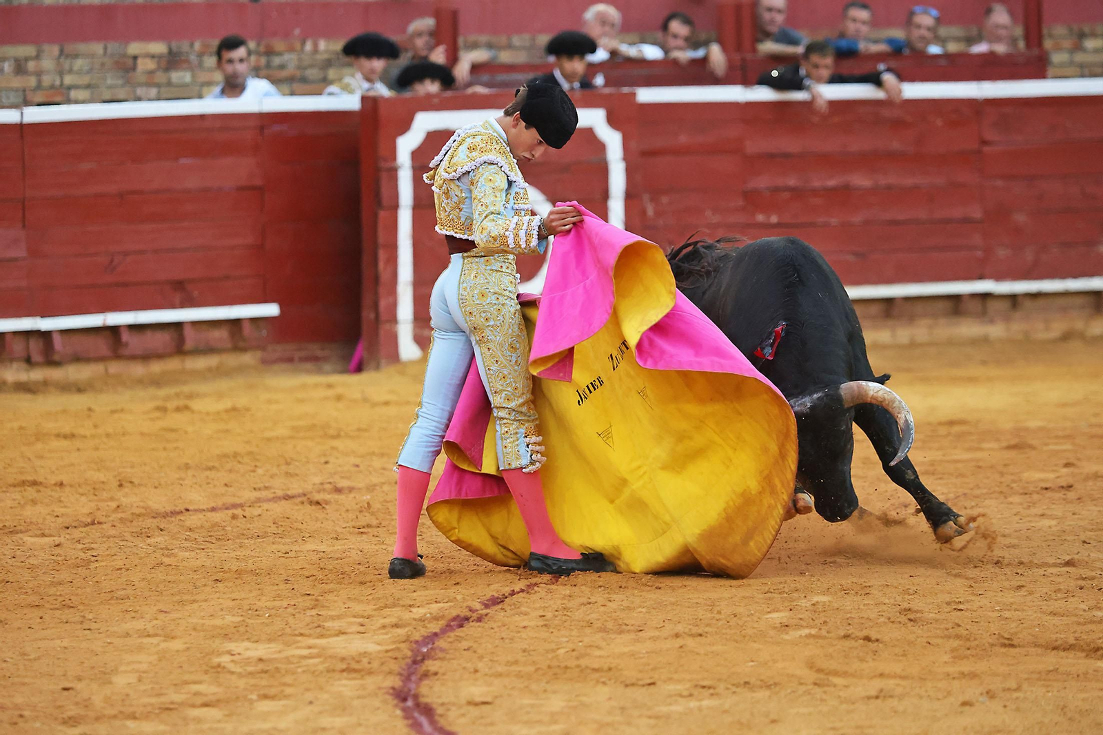 Toros La Merced 2024 Novillada con picadores(