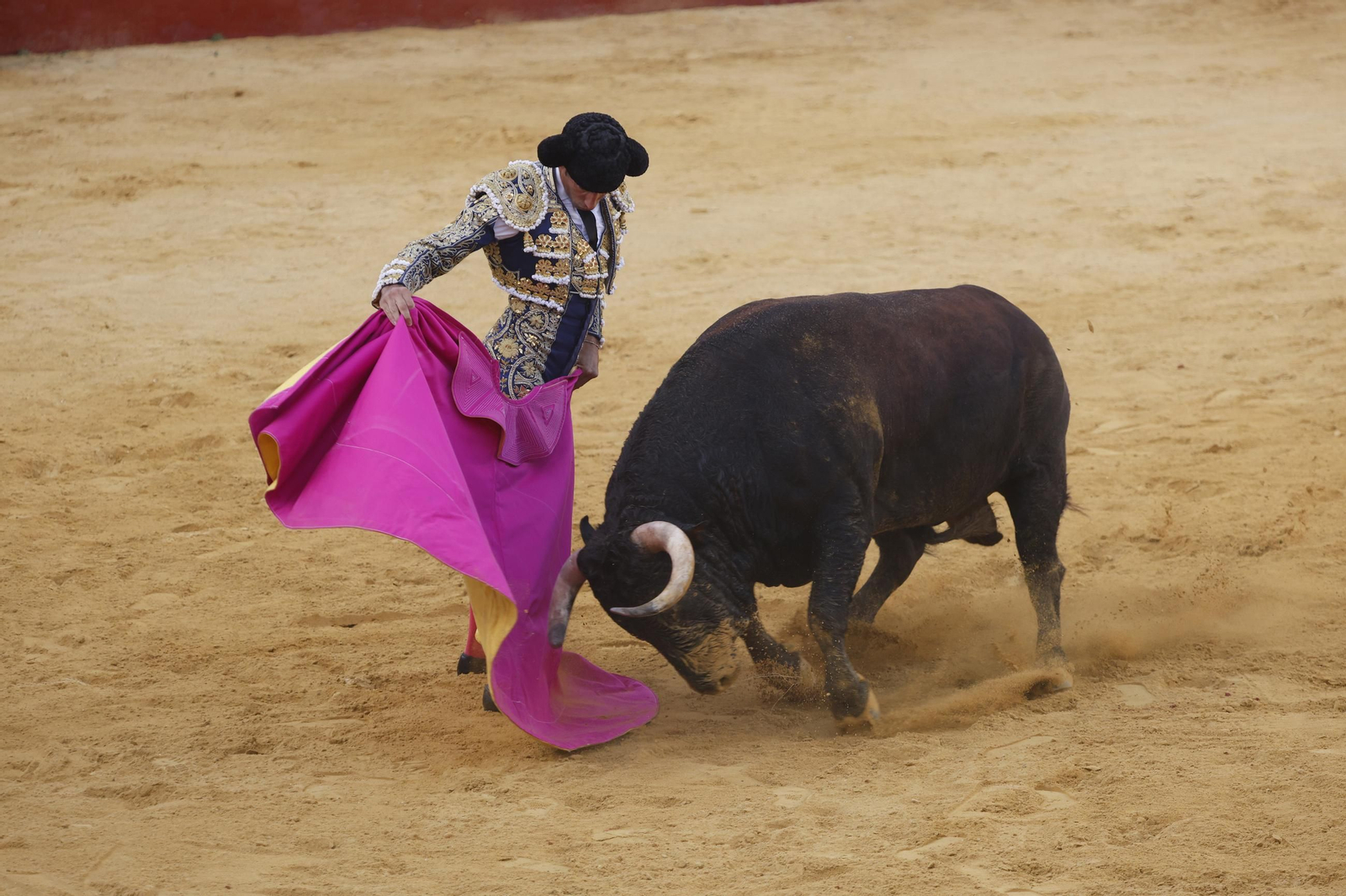 Las fotos de la corrida de toros de la Feria de San Roque