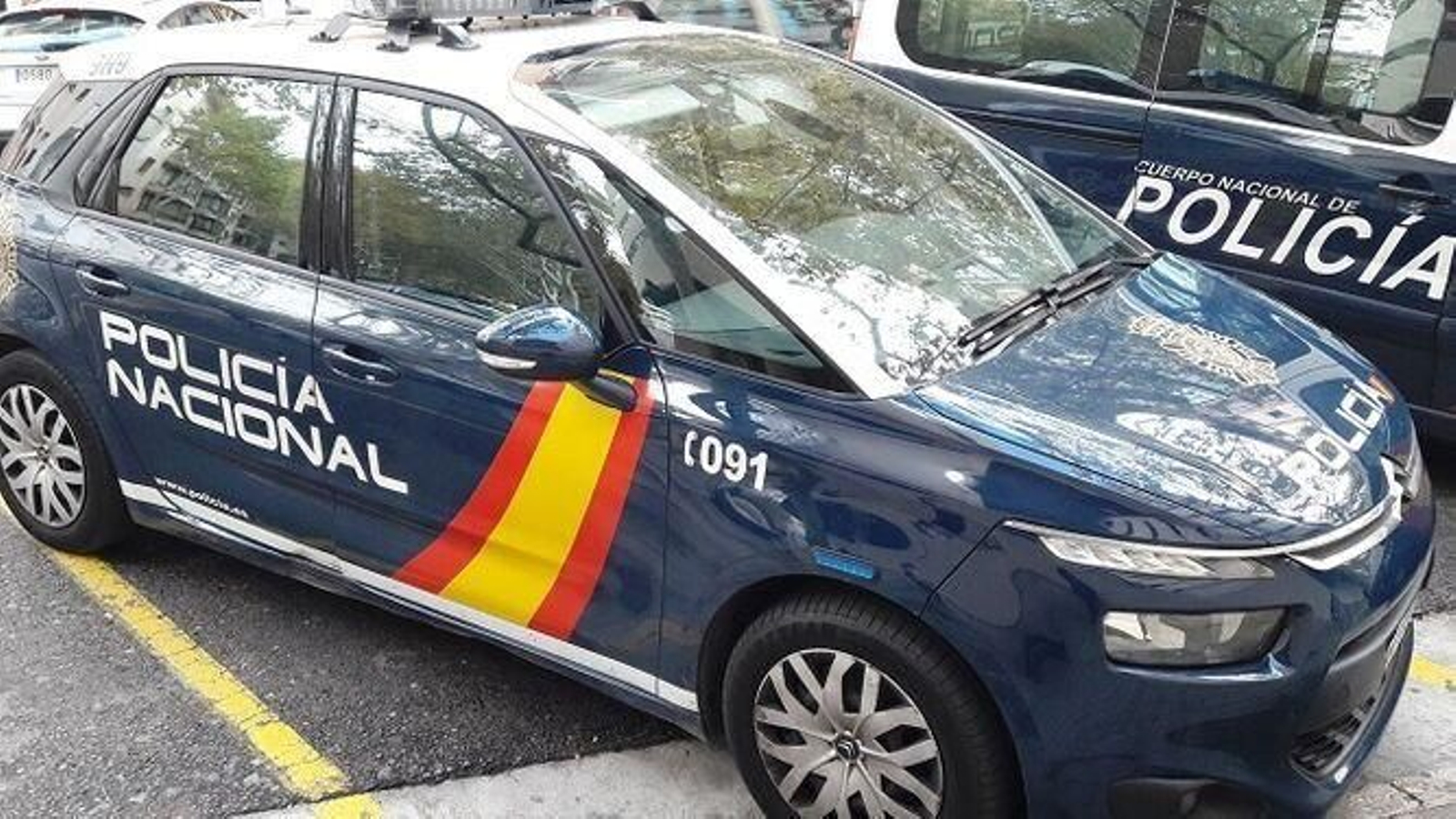 Un perro delata a su dueño por llevar 279 gramos de marihuana