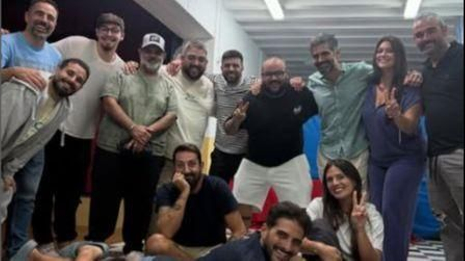 La comparsa 'DSAS3'.