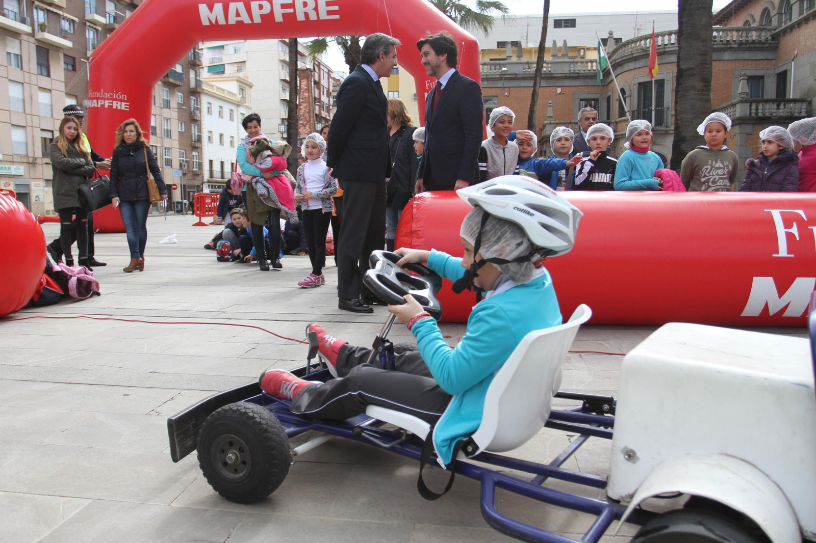 Presentación de la caravana de educación vial de Mapfre