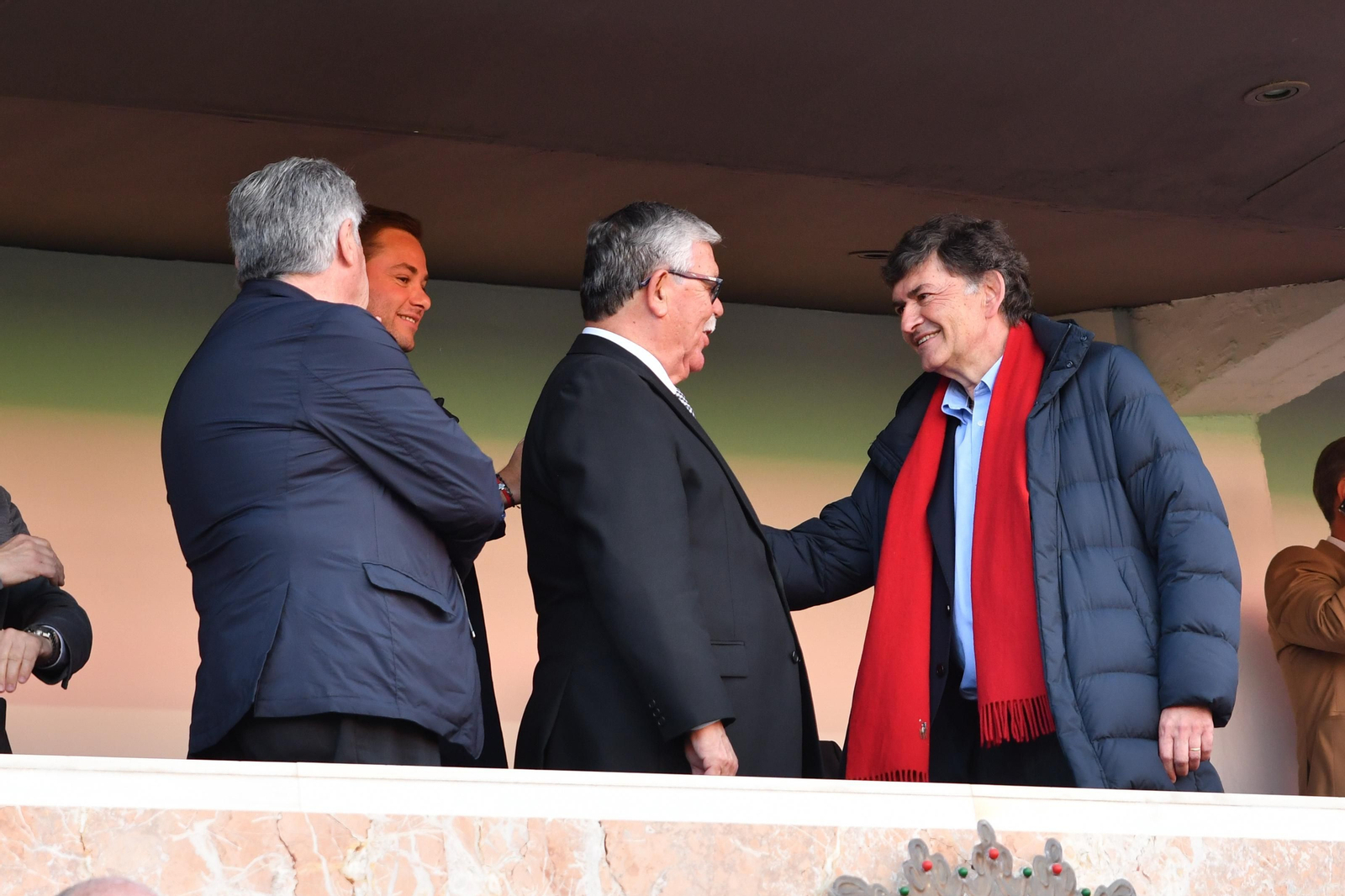 Las imágenes del Nàstic-Málaga